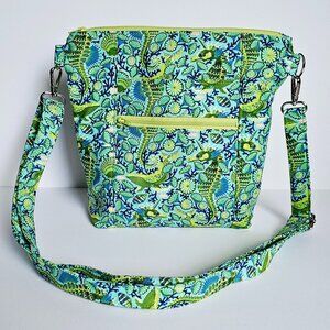 NEW Seahorses Whales Ocean Crossbody Purse | Lightweight Washable Shoulder Bag
